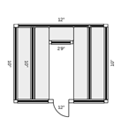 10x12 Sauna